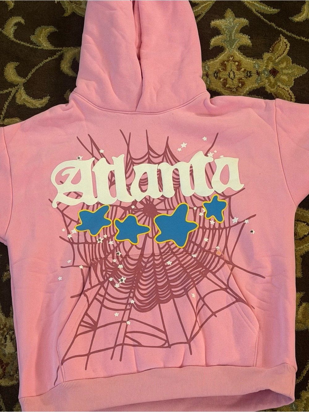 'Atlanta' Graphic Hoodie #sp5der #hoodie